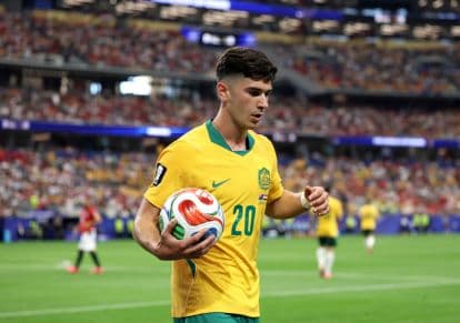Australia's Volpato open to 'great club' Fiorentina after World Cup exit