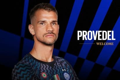 Inter sign goalkeeper Provedel from Lazio for €3m