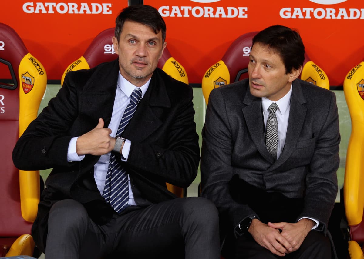 Maldini yet to decide on future with Italy coaching staff