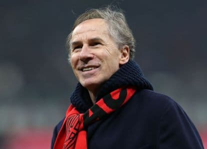 Baresi tributes from former Milan teammates, funeral set for August 4