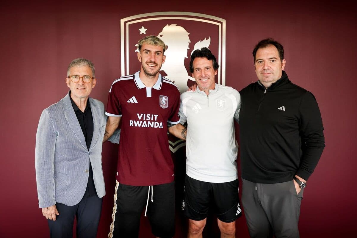 Official: Ruggeri joins Aston Villa from Atletico Madrid