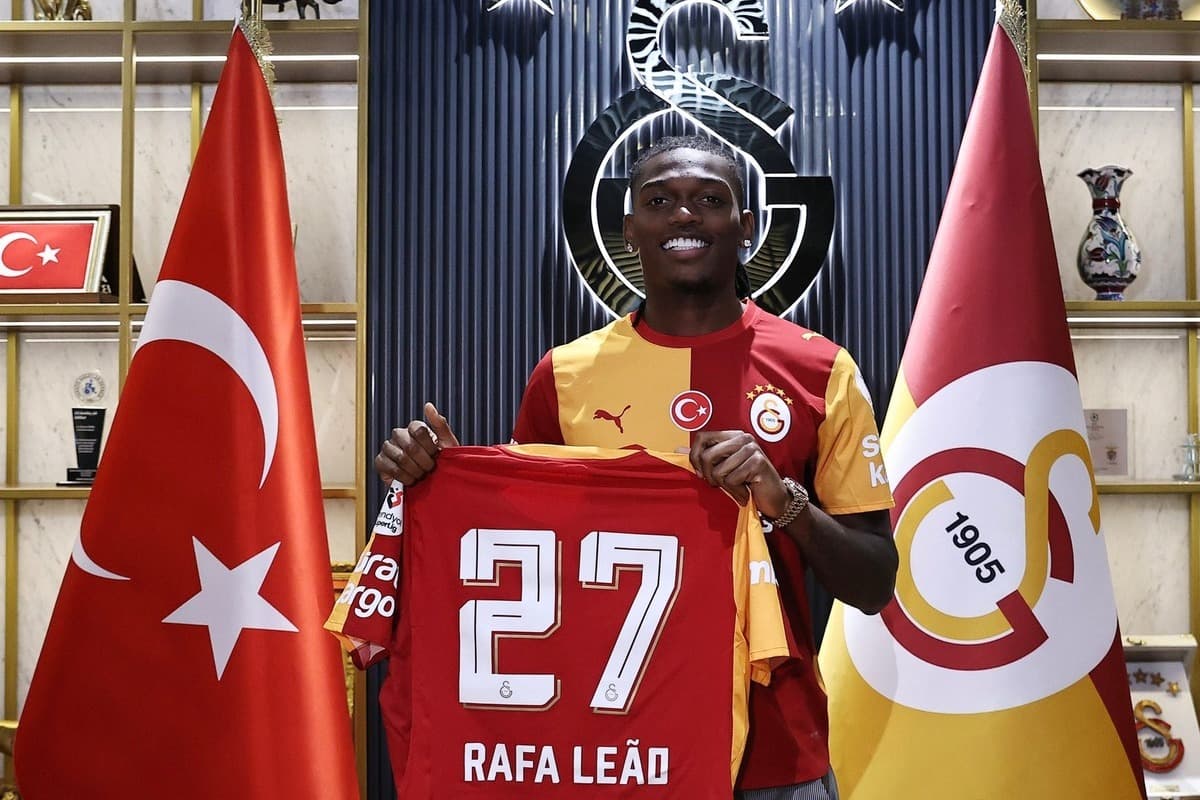 Milan target Yoro and Balde after Leao sale to Galatasaray