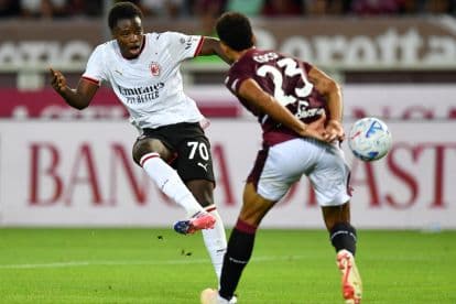 Cisse: 'I never thought I could score on my Milan debut'