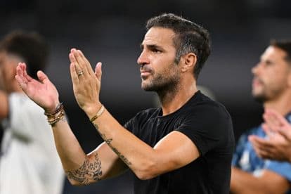 Fabregas: Como Champions League debut must be treated like any other game
