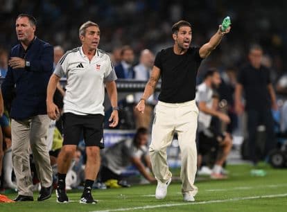 Fabregas: 'Serie A is the priority for Como, respect De Rossi's Genoa'