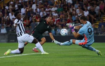 Friendly: Udinese beat Barcelona and Nottingham Forest 1-0 to win cup