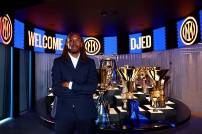 Spence: 'Drawn by Inter history, a massive club, I like to take risks'