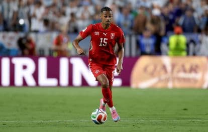 Switzerland international Sow arrives for Genoa medical after €4m agreement