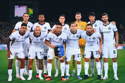 Inter Milan glass half full as big Serie A match looms