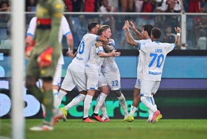 Genoa fury at referee after controversial De Bruyne goal: 'All of Italy saw'