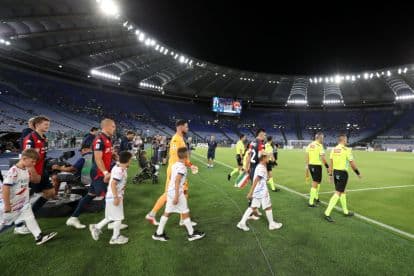 Lazio edge Genoa 1-0 as Frattesi strikes again