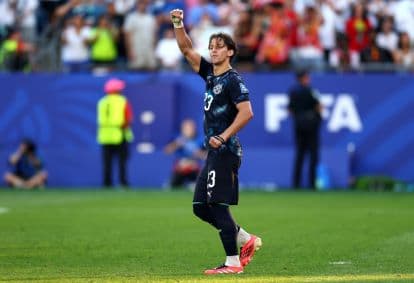 Galarza's agent hints Juventus making strongest offer for Paraguay international