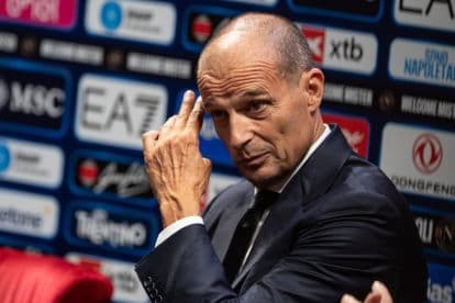 Allegri: De Bruyne can 'play everywhere' for Napoli as Badiashile move remains unconfirmed