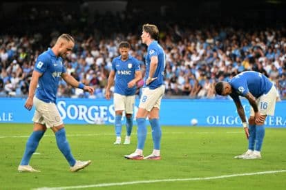 Napoli's McTominay to undergo minor heart procedure