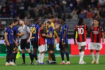 Milan fans rage at Estupinan after 1-1 Inter draw: 'He's got to go'