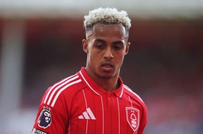 Report: Hutchinson ready for Milan after verbal agreement with Nottingham Forest