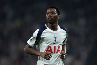 Sarr pushing for Juventus move as Tottenham demand obligation to buy