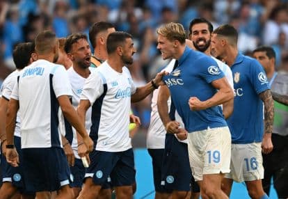 Hojlund praises Allegri at Napoli: 'I have more freedom to attack'