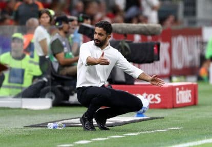 Amorim: 'Milan can win any game, Moreira ready for debut'