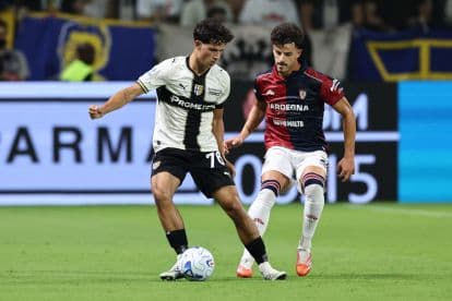Cagliari edge Parma 1-0 thanks to Romano strike in Serie A