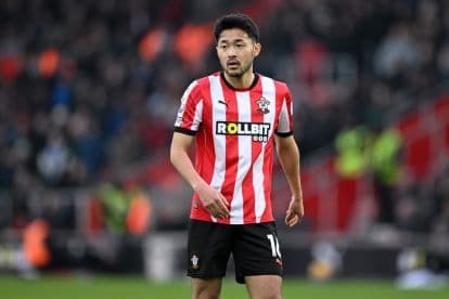 Sugawara set for Cagliari on loan with €5.5m option to buy from Southampton