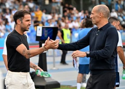 Fabregas: Como learned from Milan games, praises 'underrated' new signing
