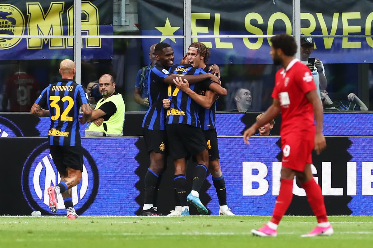 Spence making a strong impression at Inter before even making an appearance