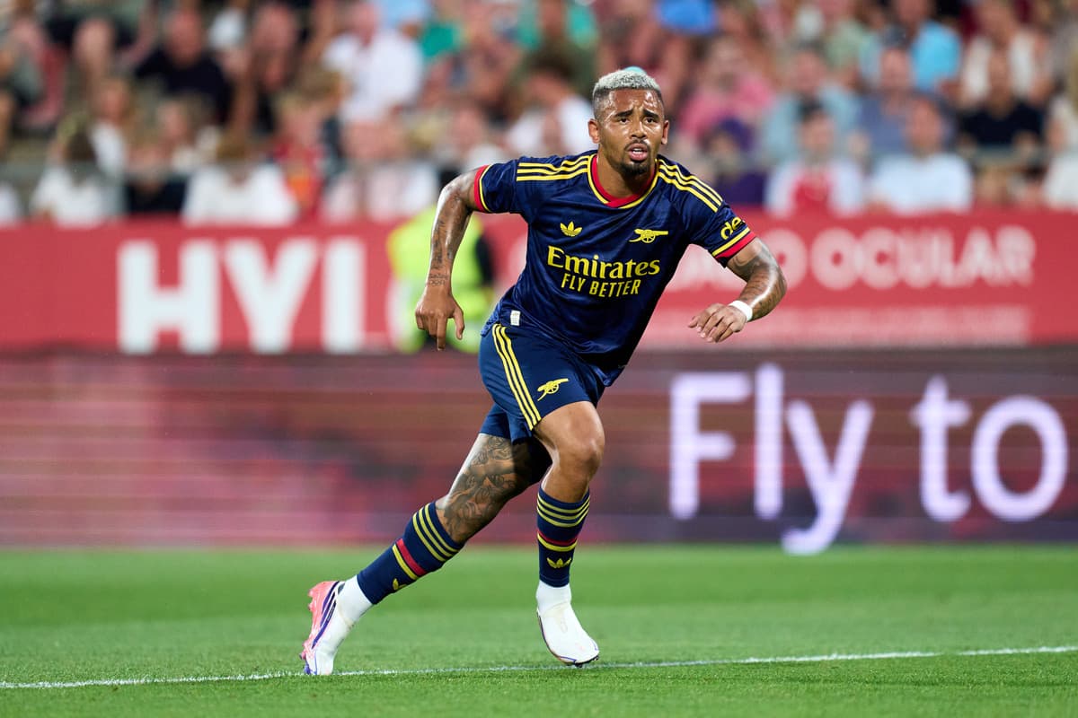 Gabriel Jesus agent spotted at Napoli training camp amid Arsenal transfer links