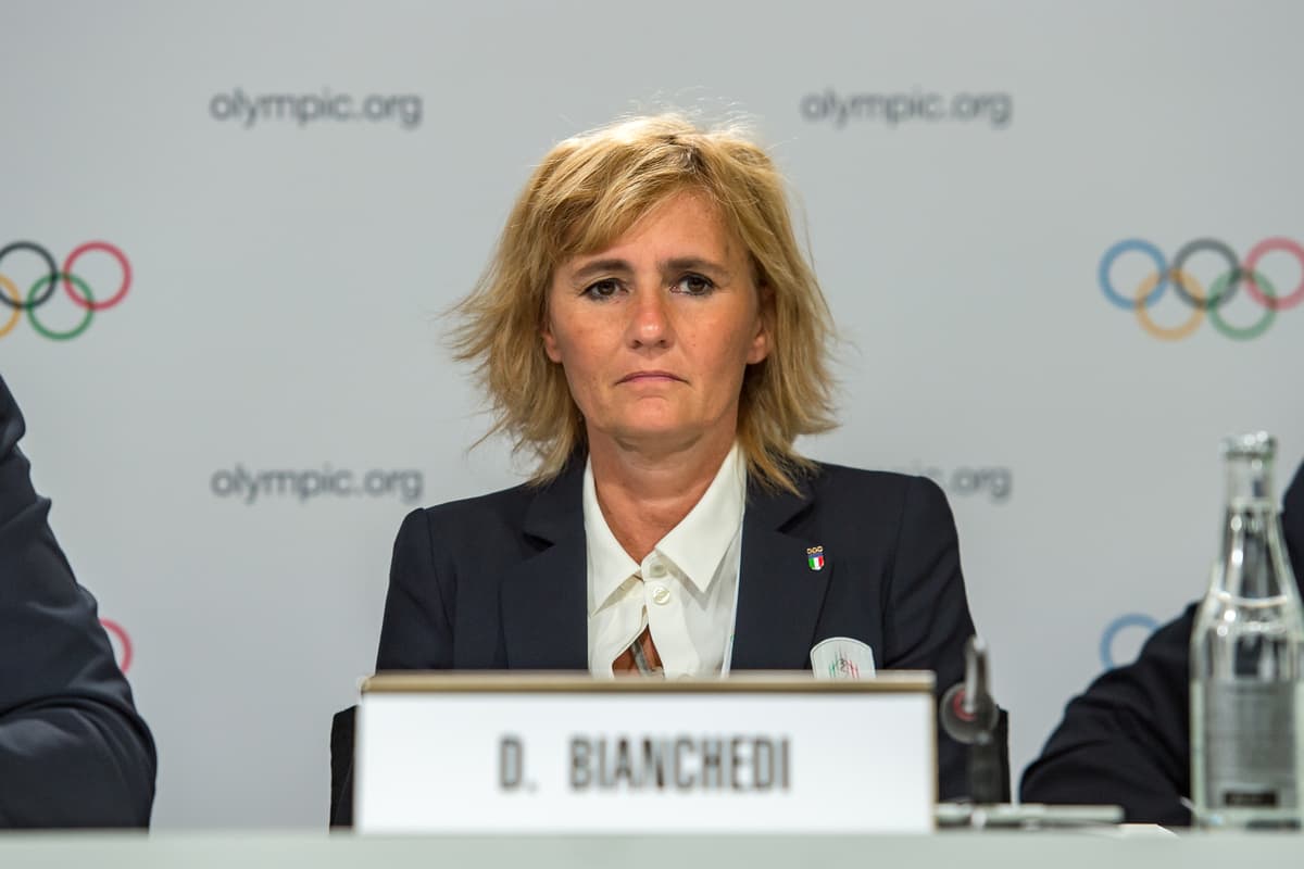 Malagò didn't consult Mancini or Ranieri before naming Italy's new delegation chief