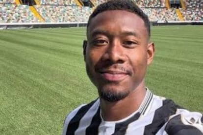 Alaba: 'Runjaic convinced me to join Udinese, I feel good and ready to play'