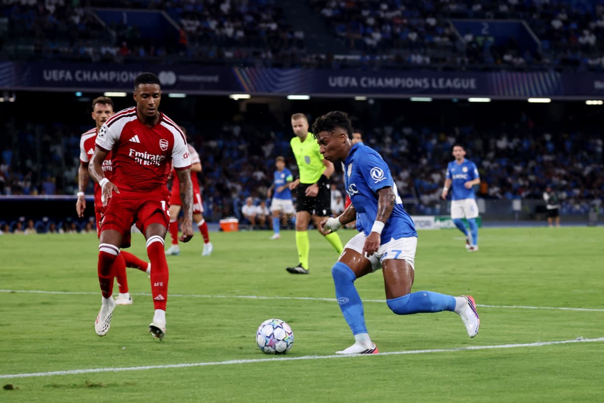 Napoli confirm extent of Meret and Alisson injuries after 1-0 Arsenal defeat