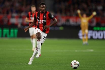 Former Cisse coach hails Milan starlet: 'Does things that others don't'