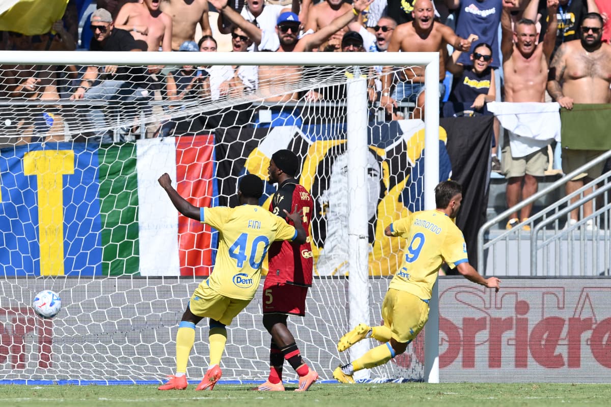 Alvini wins Serie A coach of the month after flying Frosinone start to 2026-27