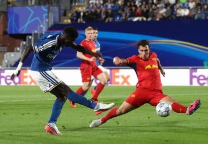 Diao: 'A childhood dream come true' to score on Champions League debut