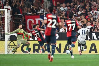 De Rossi: 'Como impressed me so much, on another level to Genoa'