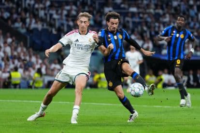 Chivu: 'I'm happy and optimistic for Inter, took the game to Real Madrid'