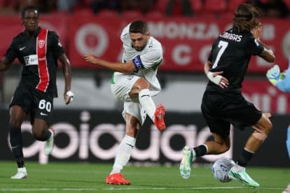 Monza 2-1 Sassuolo: Varela brace seals first win of the season