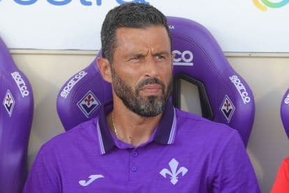 Grosso sacked by Fiorentina after just three months in charge
