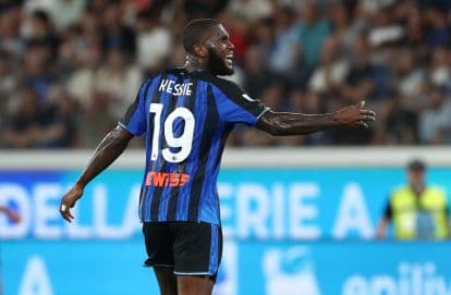 Sarri praises Kessie's personality as Atalanta midfielder declares himself 'always ready' for San Siro return