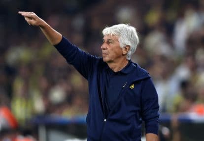 Gasperini: Roma's 1-1 draw in Istanbul can be important for Champions League progress