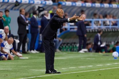 Spalletti and Pisacane involved in heated touchline confrontation