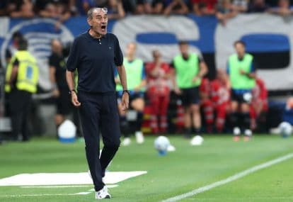 Sarri: Scalvini likely to miss Milan clash, awaits reunion with ex-Chelsea star