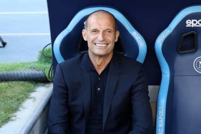 Allegri: Napoli's trip to Fiorentina among most important games, Lang needs right spirit