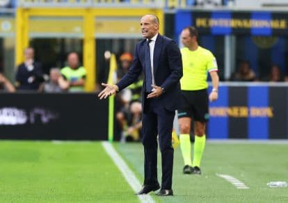 Allegri: Napoli must do better after 3-2 loss to Inter, football has no logic