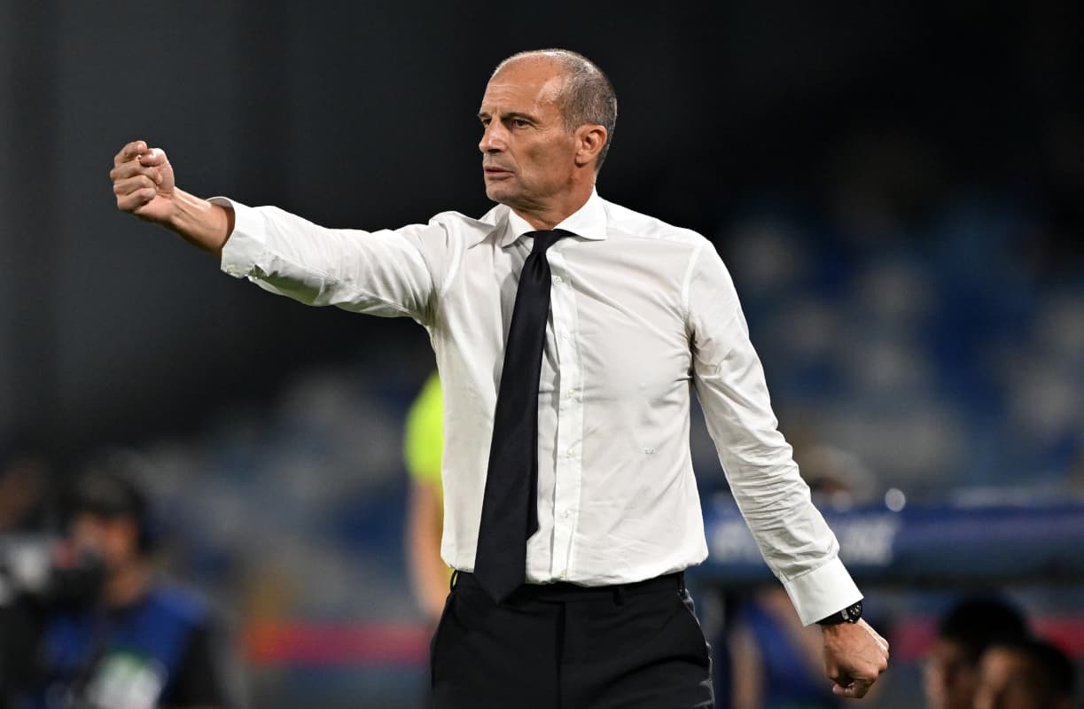 Allegri 'very upset' after Napoli 0-1 Arsenal, vows side will recover