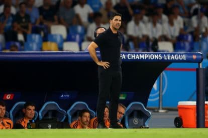 Arteta: Arsenal deserved more than 1-0 win but Napoli made it difficult