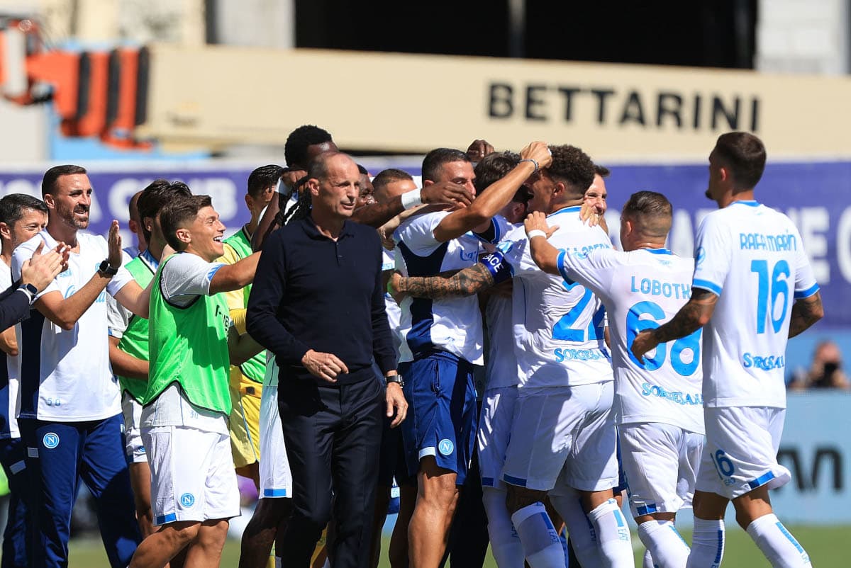 Allegri: 'I was hurt after Fiorentina, our players play for longer than in the Premier League'