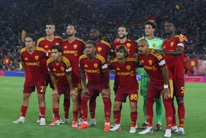Roma 2-1 Atalanta: Dramatic late comeback seals Serie A win