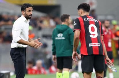 Amorim appears to change stance on Milan transfers after Benfica defeat