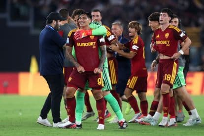Gasperini: 'Roma showed belief and have more quality options now'